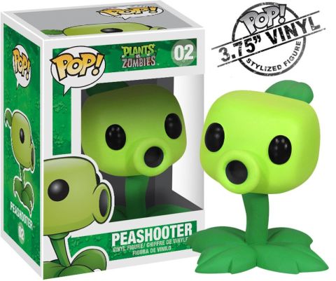 Plants Vs. Zombie: Peashooter POP Vinyl Figure