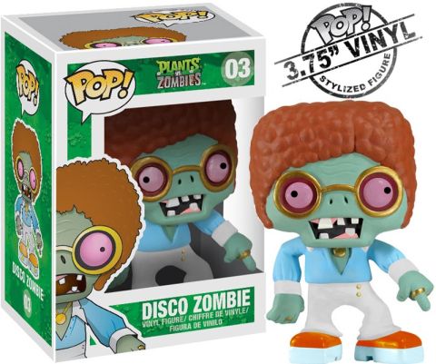 Plants Vs. Zombie: Disco Zombie POP Vinyl Figure