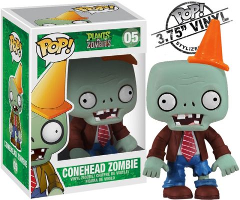 Plants Vs. Zombie: Conehead POP Vinyl Figure