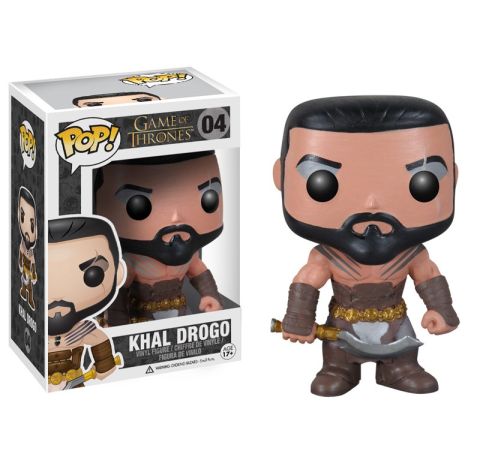 Game of Thrones: Khal Drogo POP Vinyl Figure