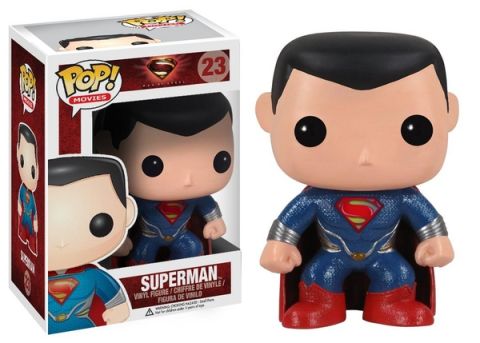Superman: Superman POP Vinyl Figure (Man of Steel Movie)