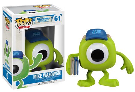 Disney: Mike Wazowski POP Vinyl Figure (Monster University)