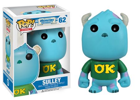 Disney: Sulley POP Vinyl Figure (Monster University)
