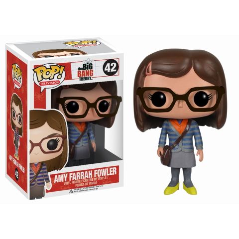 Big Bang Theory: Amy Farrah Fowler POP Vinyl Figure