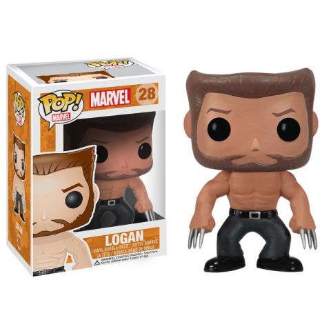 Wolverine 2 Movie: Logan POP Vinyl Figure