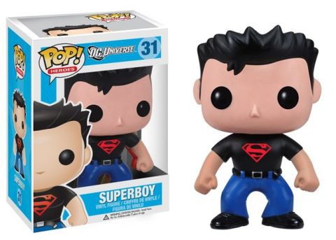 Superman: Superboy POP Heroes Vinyl Figure