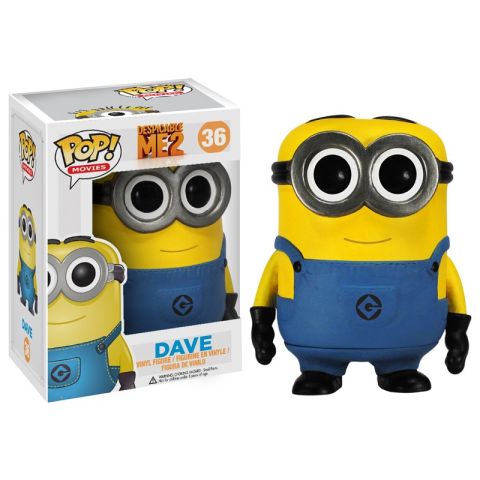 Despicable Me 2: Dave POP Vinyl Figure