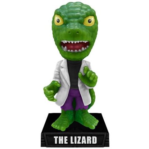 Bobble Head: Amazing Spider-man - The Lizard Marvel Wacky Wobbler