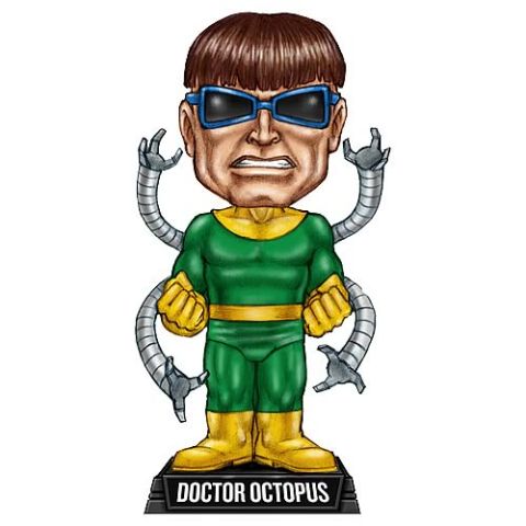 Bobble Head: Amazing Spider-man - Doctor Octopus Marvel Wacky Wobbler