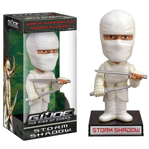 Bobble Head: G.I. Joe Rise of Cobra - Storm Shadow Wacky Wobbler