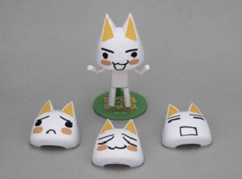 Revoltech: Doko Demo Issho - Toro (New Face) Action Figure