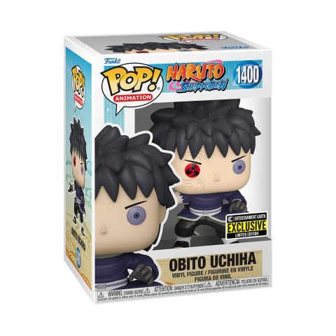 Naruto Shippuden: Obito Uchiha (Unmasked) Pop Figure (EE Exclusive)