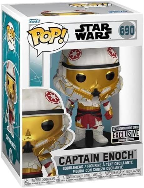 Star Wars: Ahsoka TV - Captain Epoch Pop Figure (EE Exclusive)