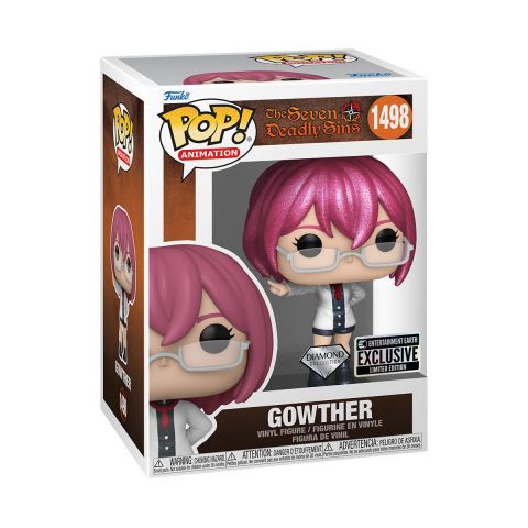 Seven Deadly Sins: Gowther (Diamond) Pop Figure (EE Exclusive)