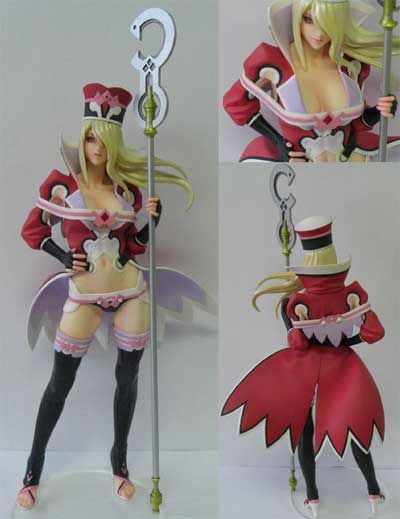 Funny Knights: Petra (Red Variant) 1/7 Scale Figure - Masterpiece of Shunya Yamashita