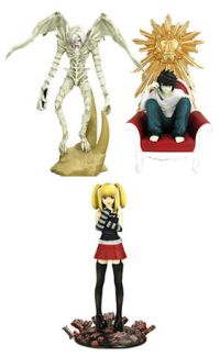 Death Note: Vol. 2 Mini Trading Figure (3-Pack)