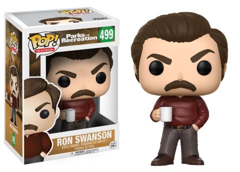 ron swanson chase funko