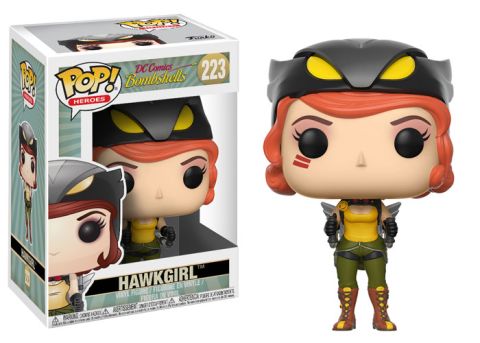 hawkgirl pop figure