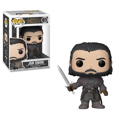 1GAME OF THRONES JON SNOW /& BRAN STARK 3.75/" POP 2 PACK VINYL FIGURE FUNKO