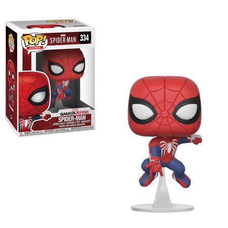 Spider-Man PS4: Spiderman Pop Vinyl Figure