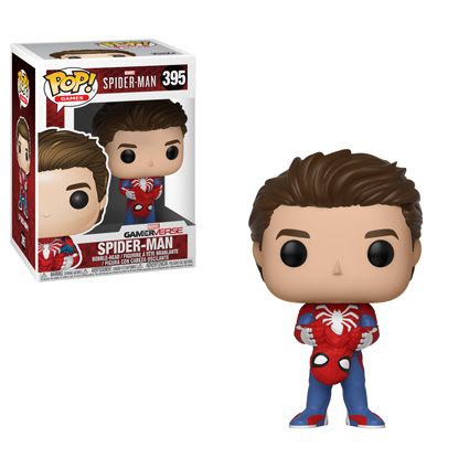 spider man ps4 pop funko