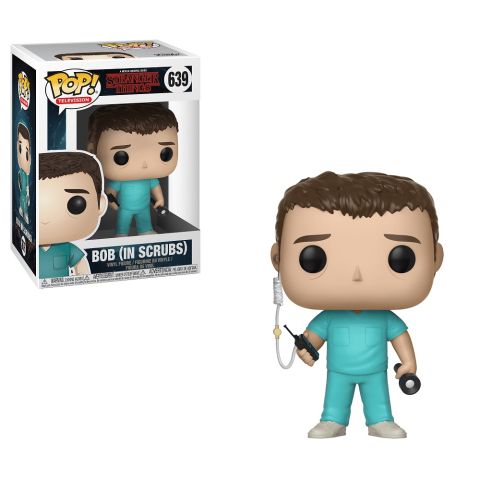 bob in scrubs funko
