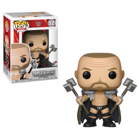 WWE: Triple H Skull King Pop Vinyl Figure