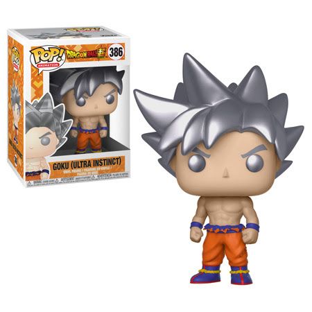 Dragon Ball Super: Goku (Ultra Instinct) Pop Figure