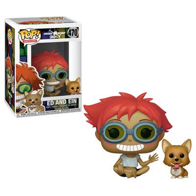 Cowboy Bebop: Edward & Ein Pop & Buddy Vinyl Figure