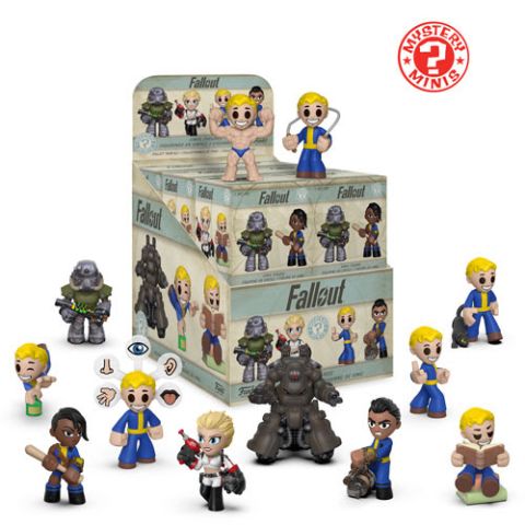 figures display pdq fallout mystery mini series 2021