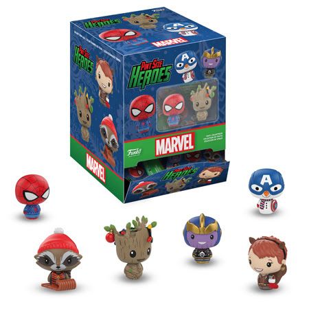 small marvel figures