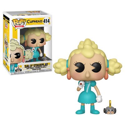 2018, Toy NUOVO Funko Vynl: Cuphead /& Mugman 2pk