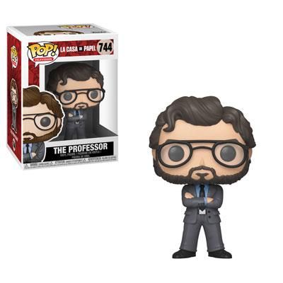 pop vinyl money heist