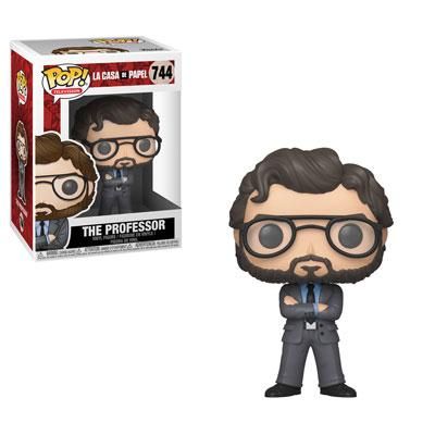 Money Heist: The Professor Pop Vinyl Figure