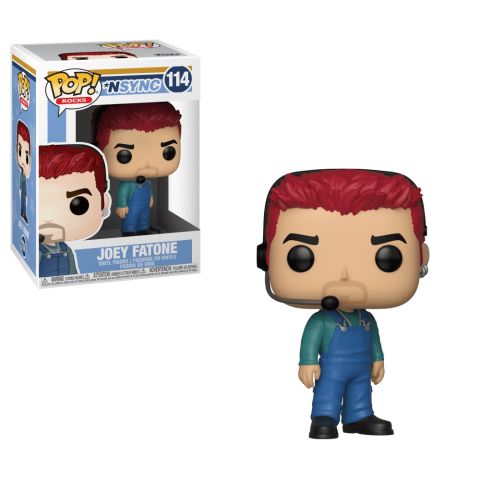 joey pop figure
