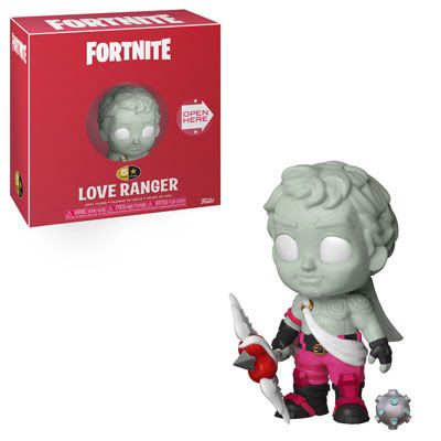 love ranger pop figure
