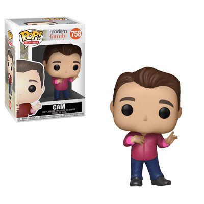 funko pop modern family cam