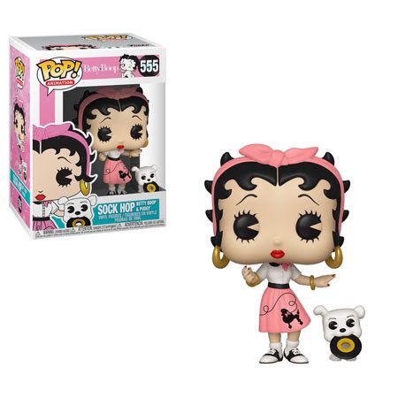 sock hop betty boop funko pop