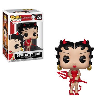 funko pop betty boop devil
