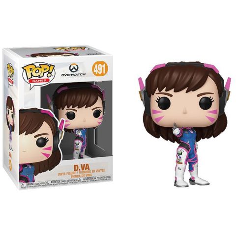 overwatch dva pop vinyl
