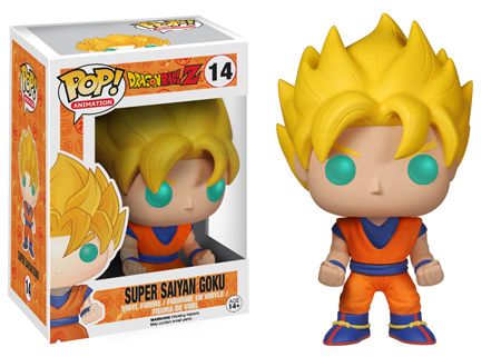 Dragon Ball Z: Super Saiyan Goku Pop! Vinyl Figure