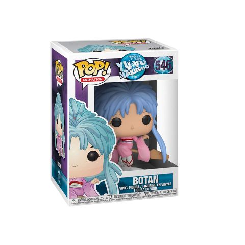 botan yu yu hakusho funko pop