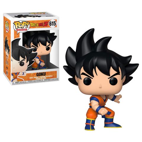 Dragon Ball Z: Goku Battle Ready Pop Vinyl Figure