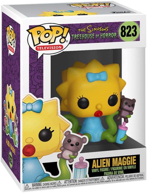 simpsons pop vinyl treehouse of horror