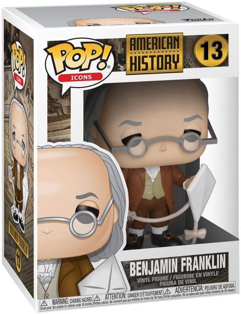 benjamin franklin pop figure