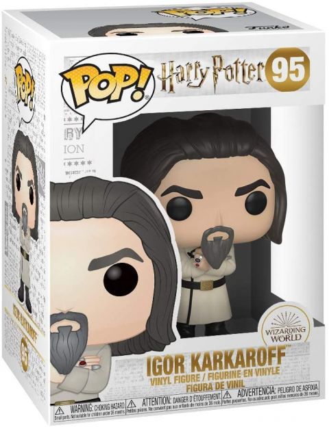 Harry Potter: Igor Karkaroff (Yuletide) Pop Figure