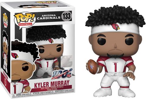 NFL Stars: Cardinals - Kyler Murry Pop Figure (Home Jersey)