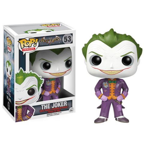 batman arkham asylum pop vinyl