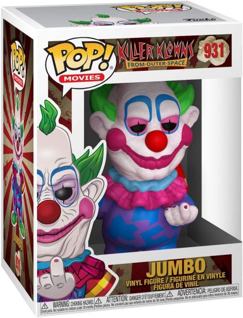 Killer Klowns from Outer Space: Jumbo Pop Figure