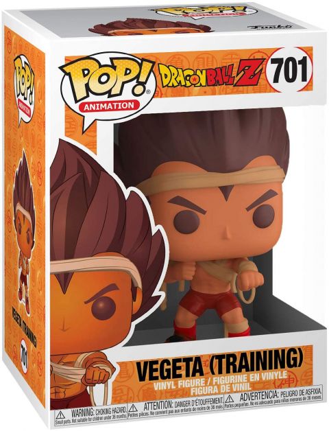 Dragon Ball Z: Vegeta (Training) Pop Figure